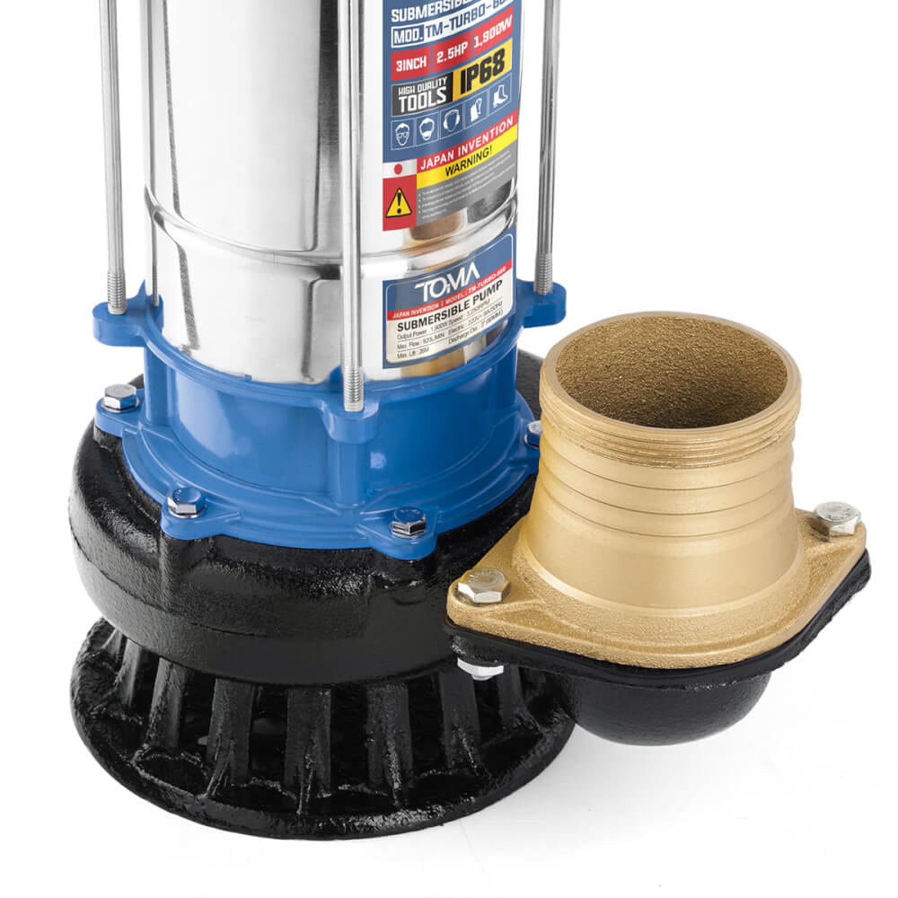 ปั๊มจุ่ม TOMA JAPAN รุ่น TM-TURBO-660 ขนาด 3 นิ้ว 2.5HP 1,900W_4